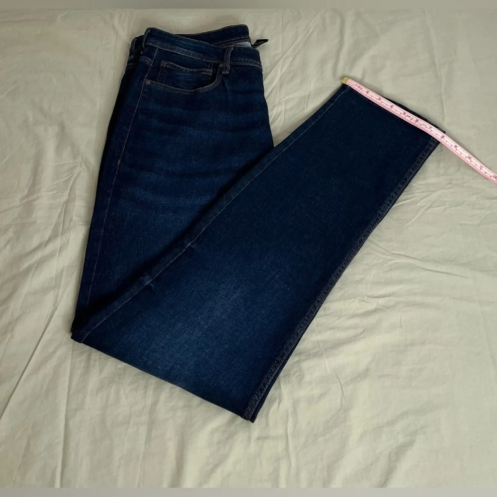 NYC The Perfect Jean Men’s Athletic Fit Mariner-Dkblue  SIZE 36X 36 NEW